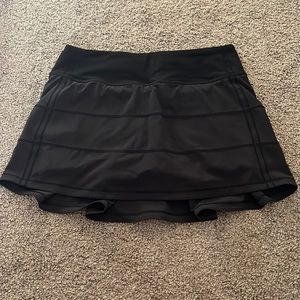 Lululemon Pace Rival Mid-Rise Skirt